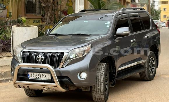 Dieundeu Occasion Toyota Prado Black Auto in Dakar in Dakar