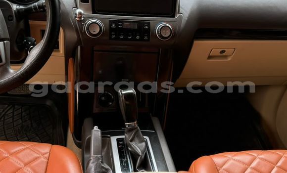 Dieundeu Occasion Toyota Prado Black Auto in Dakar in Dakar Dieundeu Occasion Toyota Prado Black Auto in Dakar in Dakar