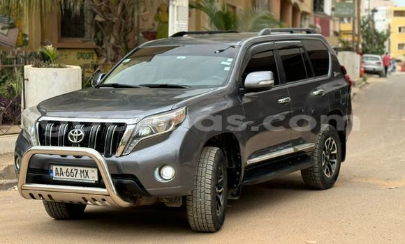 Dieundeu Occasion Toyota Prado Black Auto in Dakar in Dakar Dieundeu Occasion Toyota Prado Black Auto in Dakar in Dakar