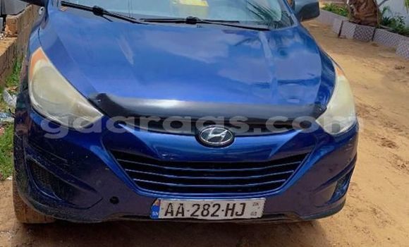 Dieundeu Occasion Hyundai Tucson Blue Auto in Dakar in Dakar