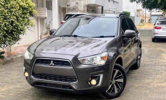 Buy Used Mitsubishi ASX Silver Car in Dakar in Dakar Buy Used Mitsubishi ASX Silver Car in Dakar in Dakar
