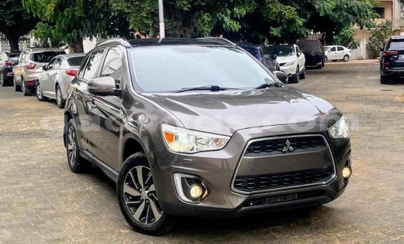 Buy Used Mitsubishi ASX Silver Car in Dakar in Dakar Buy Used Mitsubishi ASX Silver Car in Dakar in Dakar