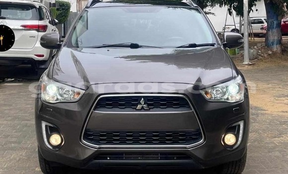 Buy Used Mitsubishi ASX Silver Car in Dakar in Dakar Buy Used Mitsubishi ASX Silver Car in Dakar in Dakar