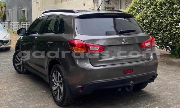 Buy Used Mitsubishi ASX Silver Car in Dakar in Dakar Buy Used Mitsubishi ASX Silver Car in Dakar in Dakar