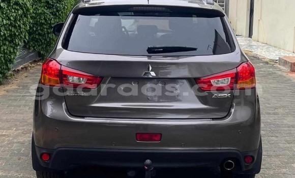 Buy Used Mitsubishi ASX Silver Car in Dakar in Dakar Buy Used Mitsubishi ASX Silver Car in Dakar in Dakar