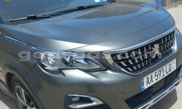 Acheter Occasion Voiture Peugeot 3008 Gris à Dakar, Dakar