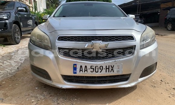 Dieundeu Occasion Chevrolet Malibu Silver Auto in Dakar in Dakar Dieundeu Occasion Chevrolet Malibu Silver Auto in Dakar in Dakar