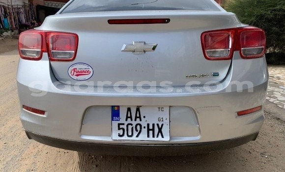 Dieundeu Occasion Chevrolet Malibu Silver Auto in Dakar in Dakar Dieundeu Occasion Chevrolet Malibu Silver Auto in Dakar in Dakar