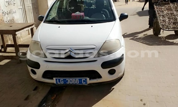 Acheter Occasion Voiture Citroen C3 Blanc à Dakar, Dakar Acheter Occasion Voiture Citroen C3 Blanc à Dakar, Dakar