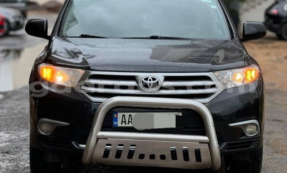 Buy Used Toyota Highlander Black Car in Dakar in Dakar