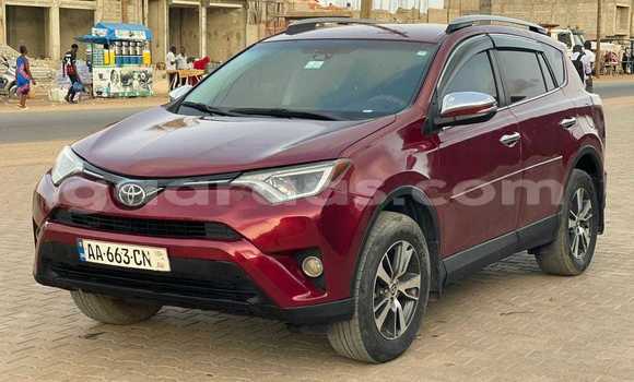 Buy Used Toyota RAV4 Red Car in Dakar in Dakar