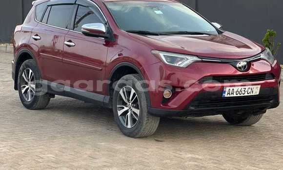 Buy Used Toyota RAV4 Red Car in Dakar in Dakar Buy Used Toyota RAV4 Red Car in Dakar in Dakar