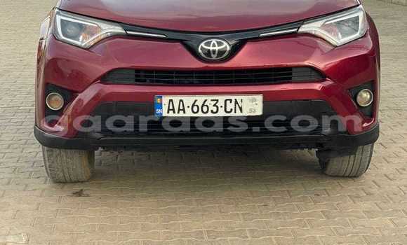 Buy Used Toyota RAV4 Red Car in Dakar in Dakar Buy Used Toyota RAV4 Red Car in Dakar in Dakar