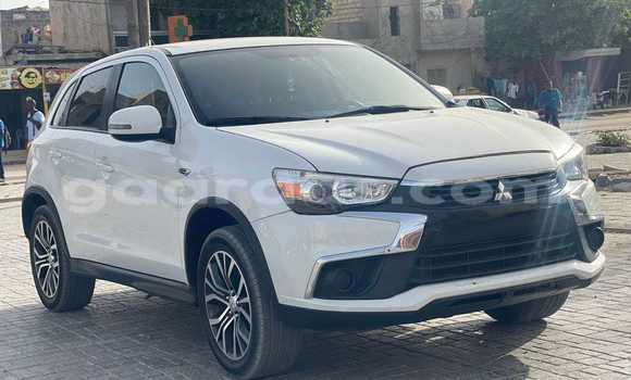 Buy Used Mitsubishi Outlander White Car in Dakar in Dakar Buy Used Mitsubishi Outlander White Car in Dakar in Dakar