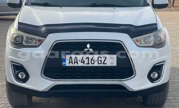 Acheter Occasion Voiture Mitsubishi RVR Blanc à Dakar, Dakar