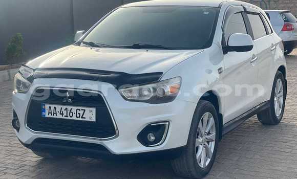 Acheter Occasion Voiture Mitsubishi RVR Blanc à Dakar, Dakar Acheter Occasion Voiture Mitsubishi RVR Blanc à Dakar, Dakar