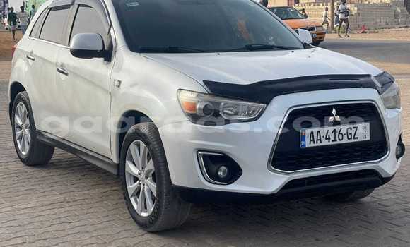 Acheter Occasion Voiture Mitsubishi RVR Blanc à Dakar, Dakar Acheter Occasion Voiture Mitsubishi RVR Blanc à Dakar, Dakar