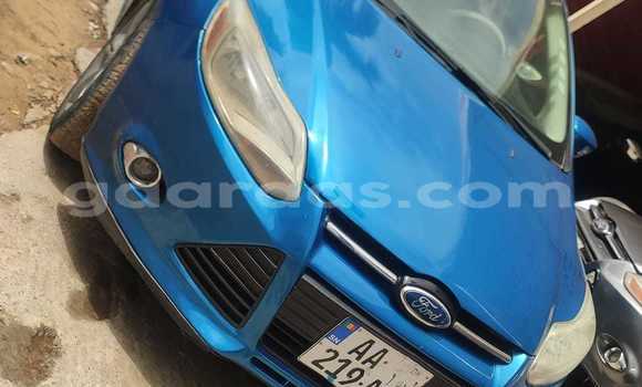 Acheter Occasion Voiture Ford Focus Bleu à Dakar, Dakar