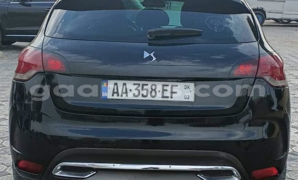 Dieundeu Occasion Citroen DS Black Auto in Dakar in Dakar Dieundeu Occasion Citroen DS Black Auto in Dakar in Dakar