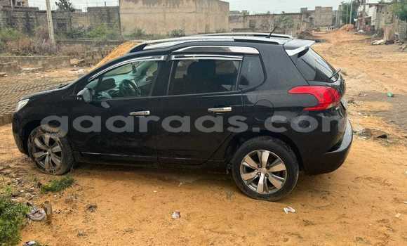Acheter Occasion Voiture Peugeot 2008 Noir à Dakar, Dakar Acheter Occasion Voiture Peugeot 2008 Noir à Dakar, Dakar