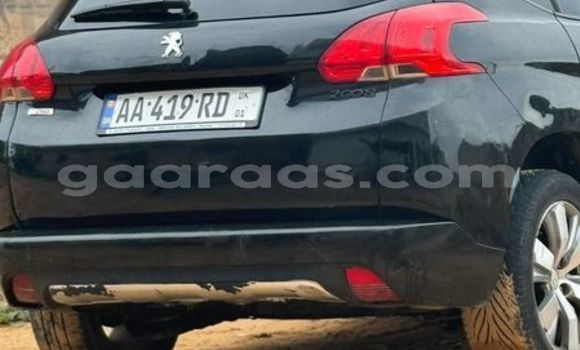 Acheter Occasion Voiture Peugeot 2008 Noir à Dakar, Dakar Acheter Occasion Voiture Peugeot 2008 Noir à Dakar, Dakar