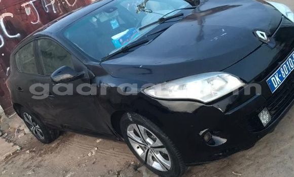 Buy Used Renault Megane Black Car in Dakar in Dakar