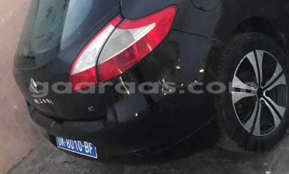 Dieundeu Occasion Renault Megane Black Auto in Dakar in Dakar Dieundeu Occasion Renault Megane Black Auto in Dakar in Dakar