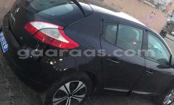 Dieundeu Occasion Renault Megane Black Auto in Dakar in Dakar Dieundeu Occasion Renault Megane Black Auto in Dakar in Dakar