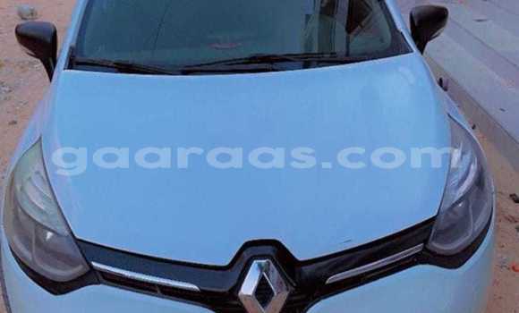 Acheter Occasion Voiture Renault Clio Blanc à Dakar, Dakar