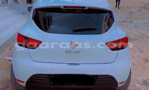 Acheter Occasion Voiture Renault Clio Blanc à Dakar, Dakar Acheter Occasion Voiture Renault Clio Blanc à Dakar, Dakar