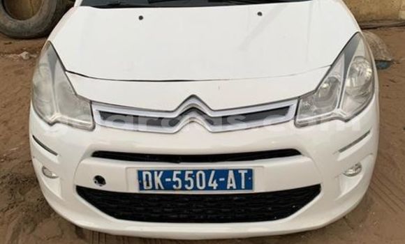 Acheter Occasion Voiture Citroen C3 Blanc à Dakar, Dakar