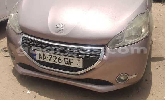 Buy Used Peugeot 208 Other Car in Dakar in Dakar