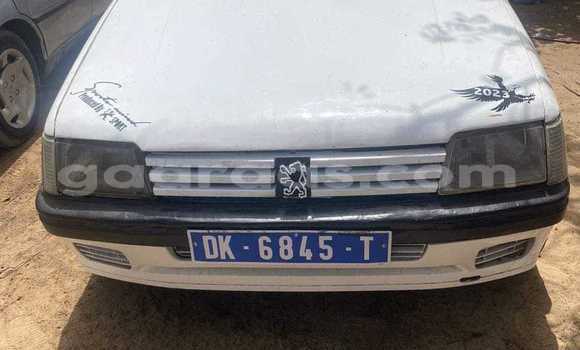 Acheter Occasion Voiture Peugeot 205 Blanc à Dakar, Dakar