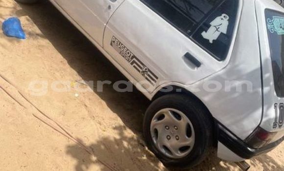 Dieundeu Occasion Peugeot 205 White Auto in Dakar in Dakar Dieundeu Occasion Peugeot 205 White Auto in Dakar in Dakar