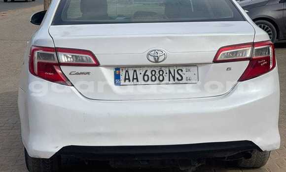 Acheter Occasion Voiture Toyota Camry Blanc à Dakar, Dakar Acheter Occasion Voiture Toyota Camry Blanc à Dakar, Dakar