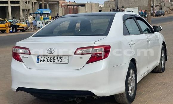 Acheter Occasion Voiture Toyota Camry Blanc à Dakar, Dakar Acheter Occasion Voiture Toyota Camry Blanc à Dakar, Dakar