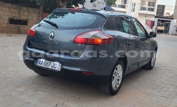 Buy Used Renault Megane Silver Car in Dakar in Dakar Buy Used Renault Megane Silver Car in Dakar in Dakar