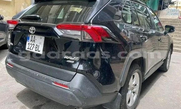 Acheter Occasion Voiture Toyota RAV4 Noir à Dakar, Dakar