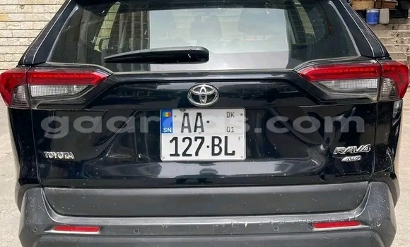 Buy Used Toyota RAV4 Black Car in Dakar in Dakar Buy Used Toyota RAV4 Black Car in Dakar in Dakar