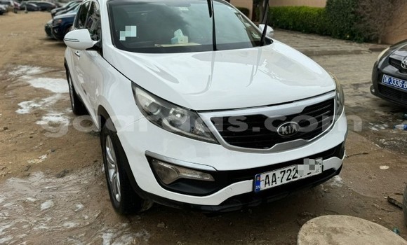 Buy Used Kia Sportage White Car in Dakar in Dakar Buy Used Kia Sportage White Car in Dakar in Dakar