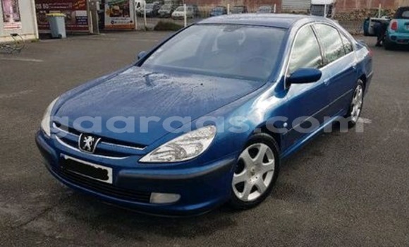 Acheter Occasion Voiture Peugeot 607 Bleu à Dakar, Dakar