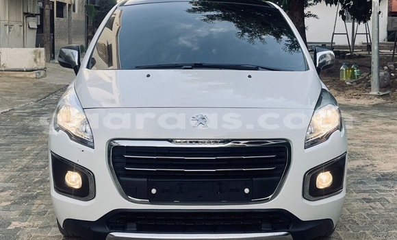 Buy Used Peugeot 3008 Blue Car in Dakar in Dakar