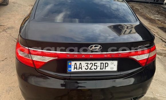 Dieundeu Occasion Hyundai Grandeur Black Auto in Dakar in Dakar Dieundeu Occasion Hyundai Grandeur Black Auto in Dakar in Dakar