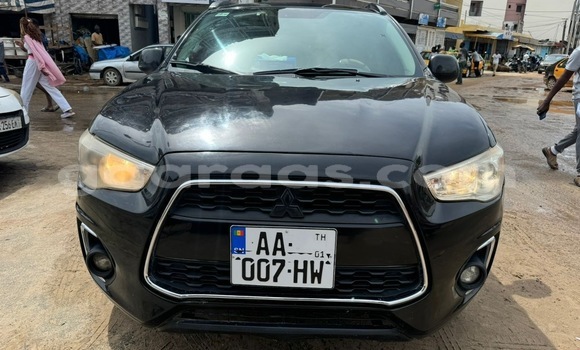 Acheter Occasion Voiture Mitsubishi RVR Noir à Dakar, Dakar