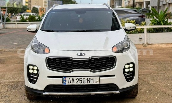 Acheter Occasion Voiture Kia Sportage Blanc à Dakar, Dakar Acheter Occasion Voiture Kia Sportage Blanc à Dakar, Dakar