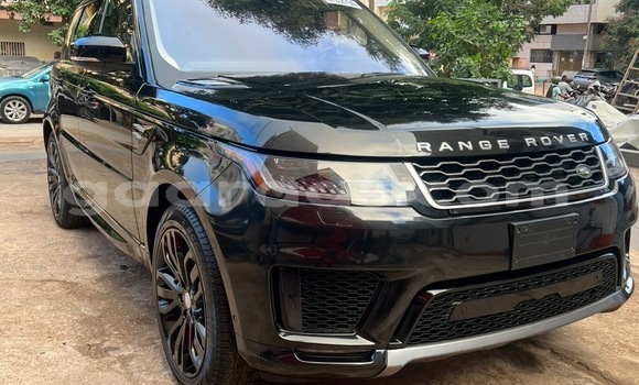 Buy Import Land Rover Range Rover Sport Black Car in Dakar in Dakar Buy Import Land Rover Range Rover Sport Black Car in Dakar in Dakar