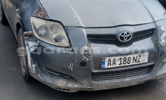 Acheter Occasion Voiture Toyota Auris Gris à Dakar, Dakar