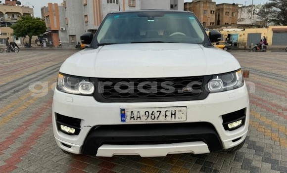 Dieundeu Occasion Land Rover Range Rover Sport White Auto in Dakar in Dakar Dieundeu Occasion Land Rover Range Rover Sport White Auto in Dakar in Dakar