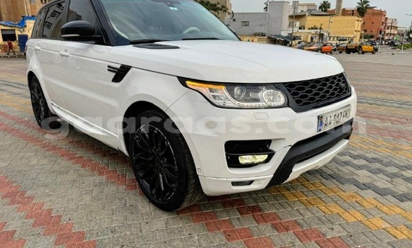 Dieundeu Occasion Land Rover Range Rover Sport White Auto in Dakar in Dakar Dieundeu Occasion Land Rover Range Rover Sport White Auto in Dakar in Dakar