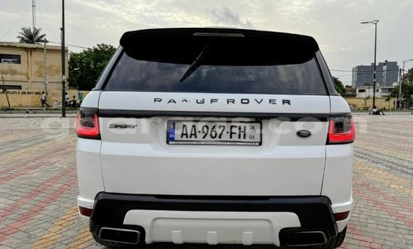 Dieundeu Occasion Land Rover Range Rover Sport White Auto in Dakar in Dakar Dieundeu Occasion Land Rover Range Rover Sport White Auto in Dakar in Dakar